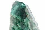 Green, Fluorescent, Cubic Fluorite Crystals - Madagascar #238390-4